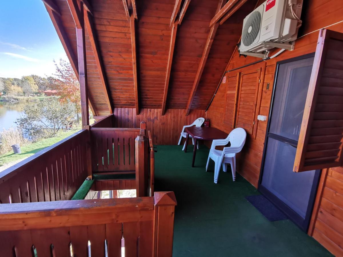 Sarberki Horgaszto Otel Lenti Dış mekan fotoğraf