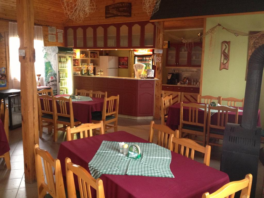 Sarberki Horgaszto Otel Lenti Dış mekan fotoğraf